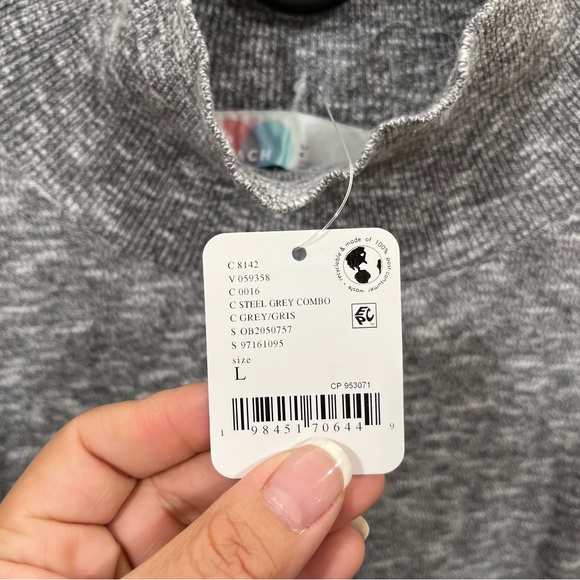 NWT Free People Beach Lifestyle Maxi Dress Gray Sage Size Large Oversize - Picture 5 of 7